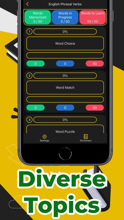 Learn Words: Practice English