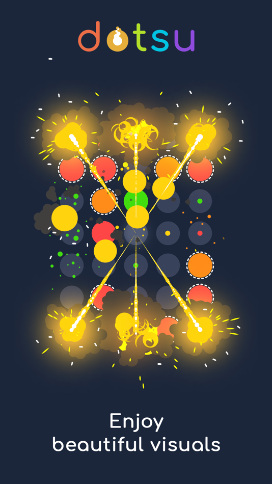 #2. Dotsu (iOS) 由: Gamepocket Studio