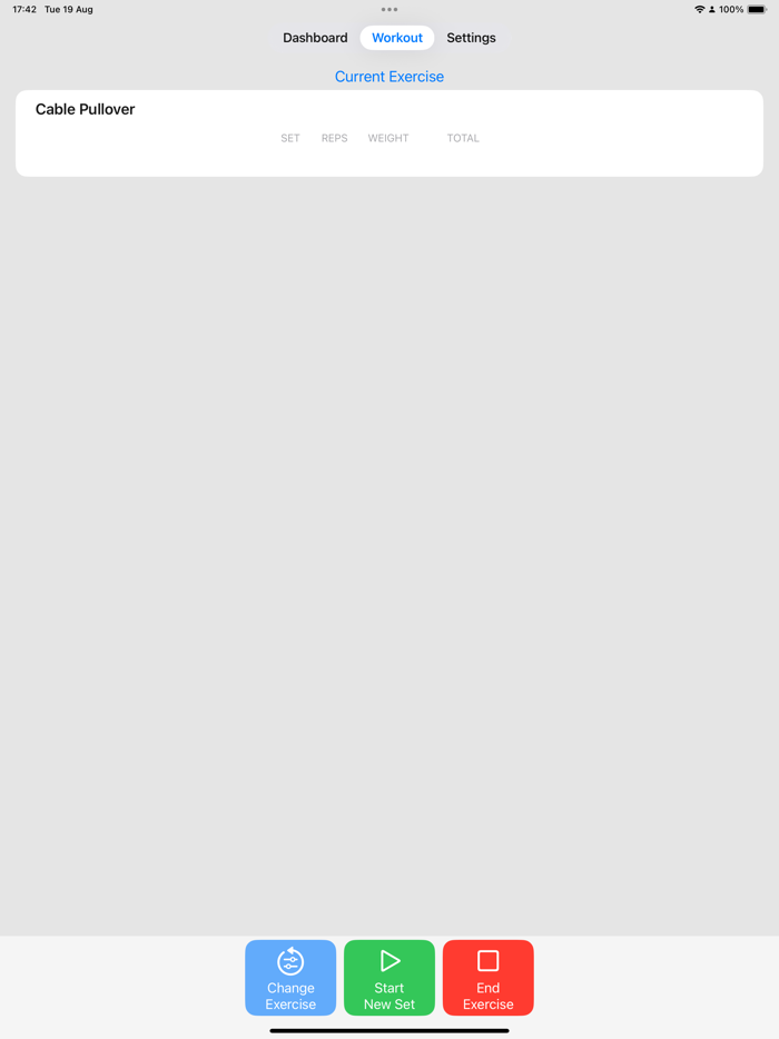 Cyclops Strength Workout