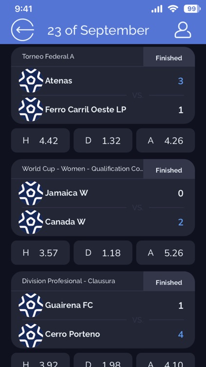 Funturill - Live Sport Scores screenshot-5