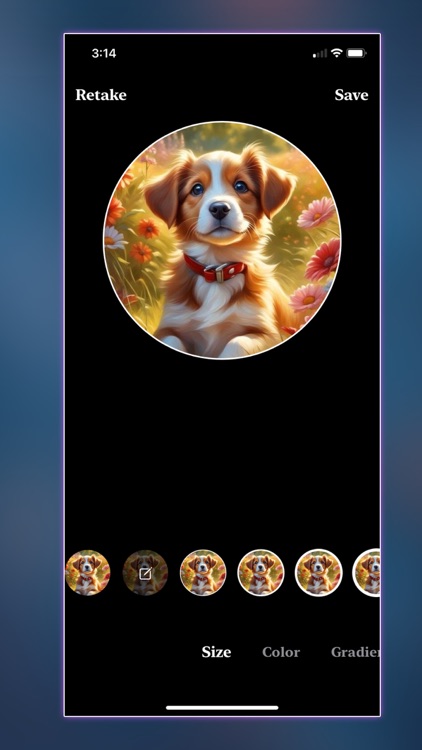 Profile Border Maker &  Editor