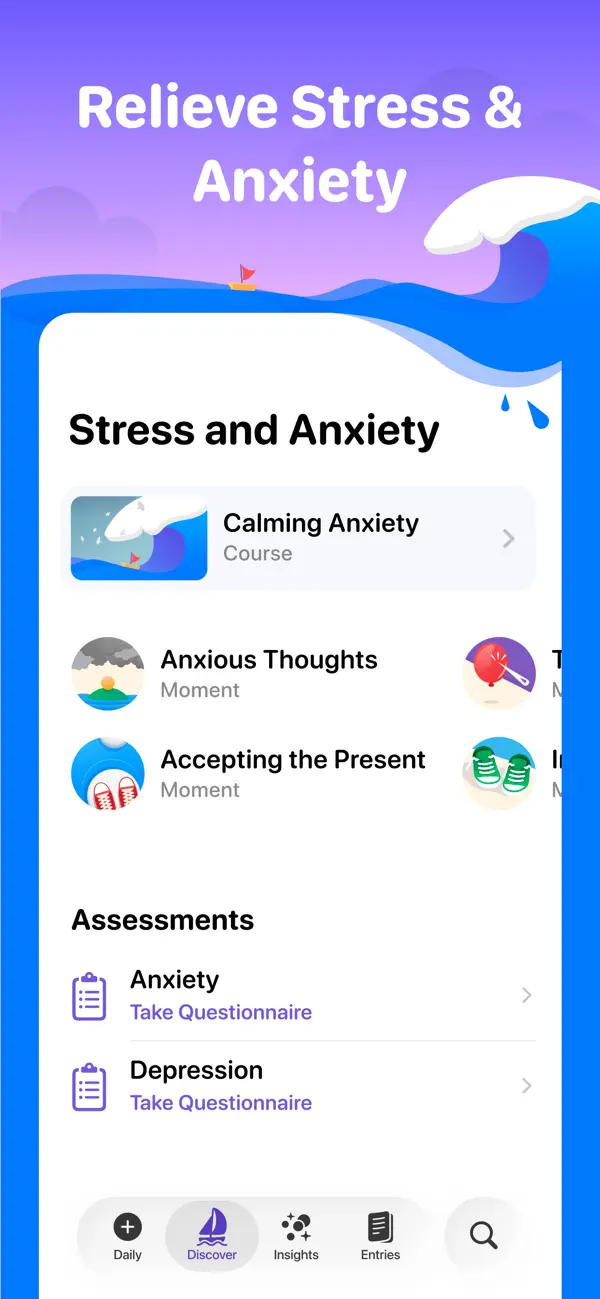 Screenshot #3 pour Journal & Mood Tracker - Halo