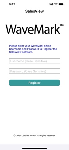 WaveMark SalesView Screenshot 1 of 10