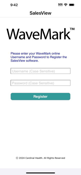 WaveMark SalesView Screenshot 1 of 10