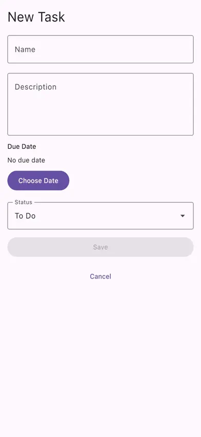 DunzoList screenshot 2