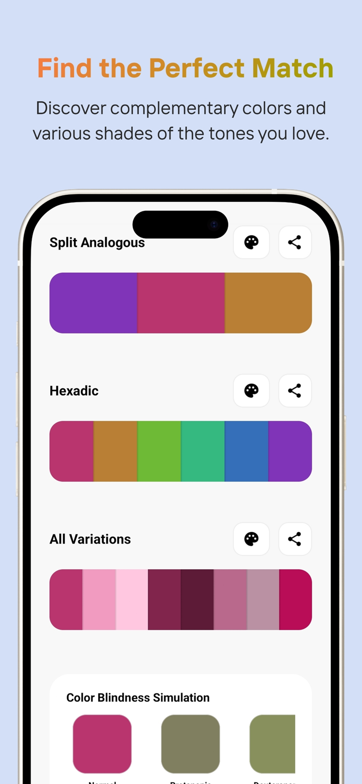 Color Picker: Camera Scanner screenshot 6