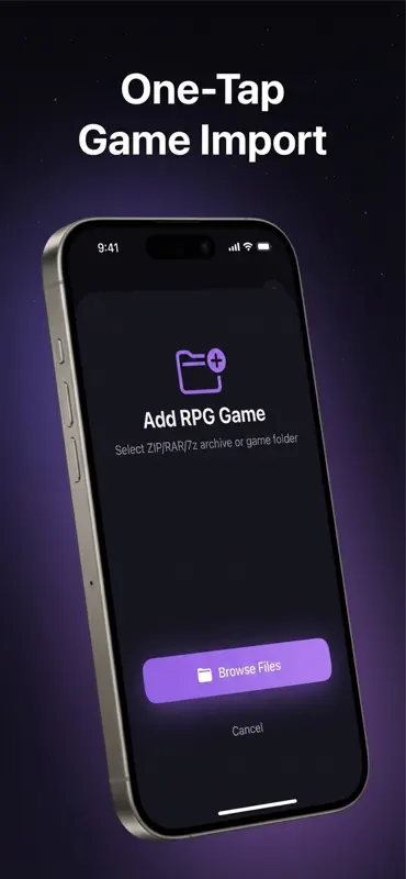 RPGPlayer - An RPGMaker Player screenshot 5 of 9