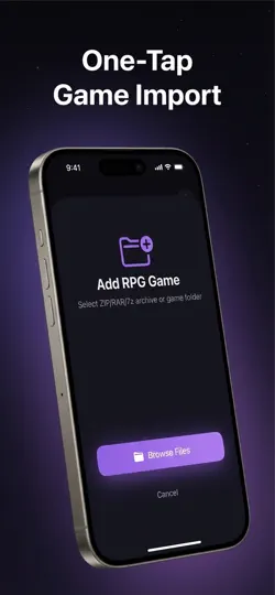 Capture d'écran de RPGPlayer - An RPGMaker Player sur iPhone 5