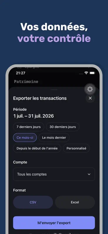 Savyy : Finances personnelles screenshot 5 of 10