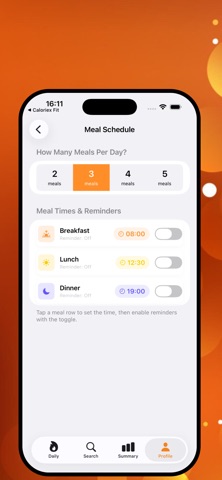 Caloriex Fit Screenshot 4 of 7