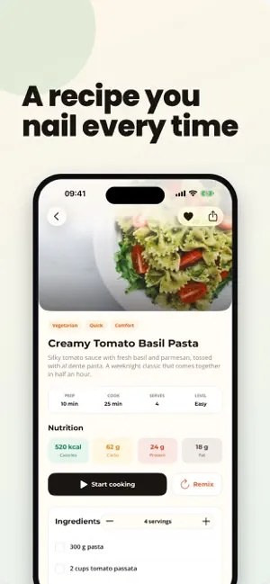 Recipe Generator - whichFood screenshot 1