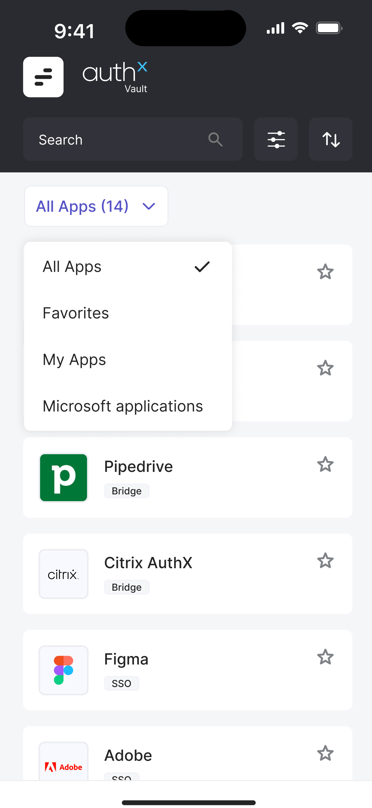 AuthX Vault
