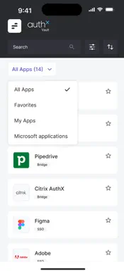 AuthX Vault screenshot 4