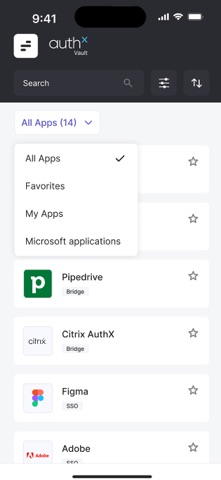 AuthX Vault Screenshot 4 of 6