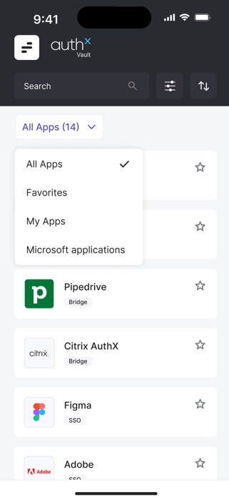 AuthX Vault Screenshot 4 of 6