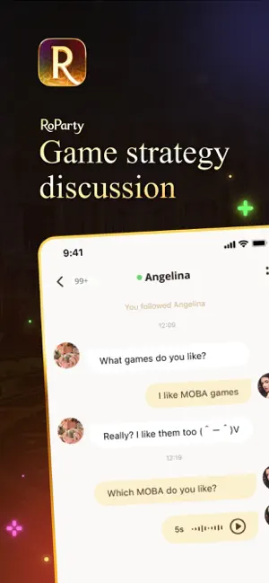 Roparty - Game. Chat. Party! screenshot 2