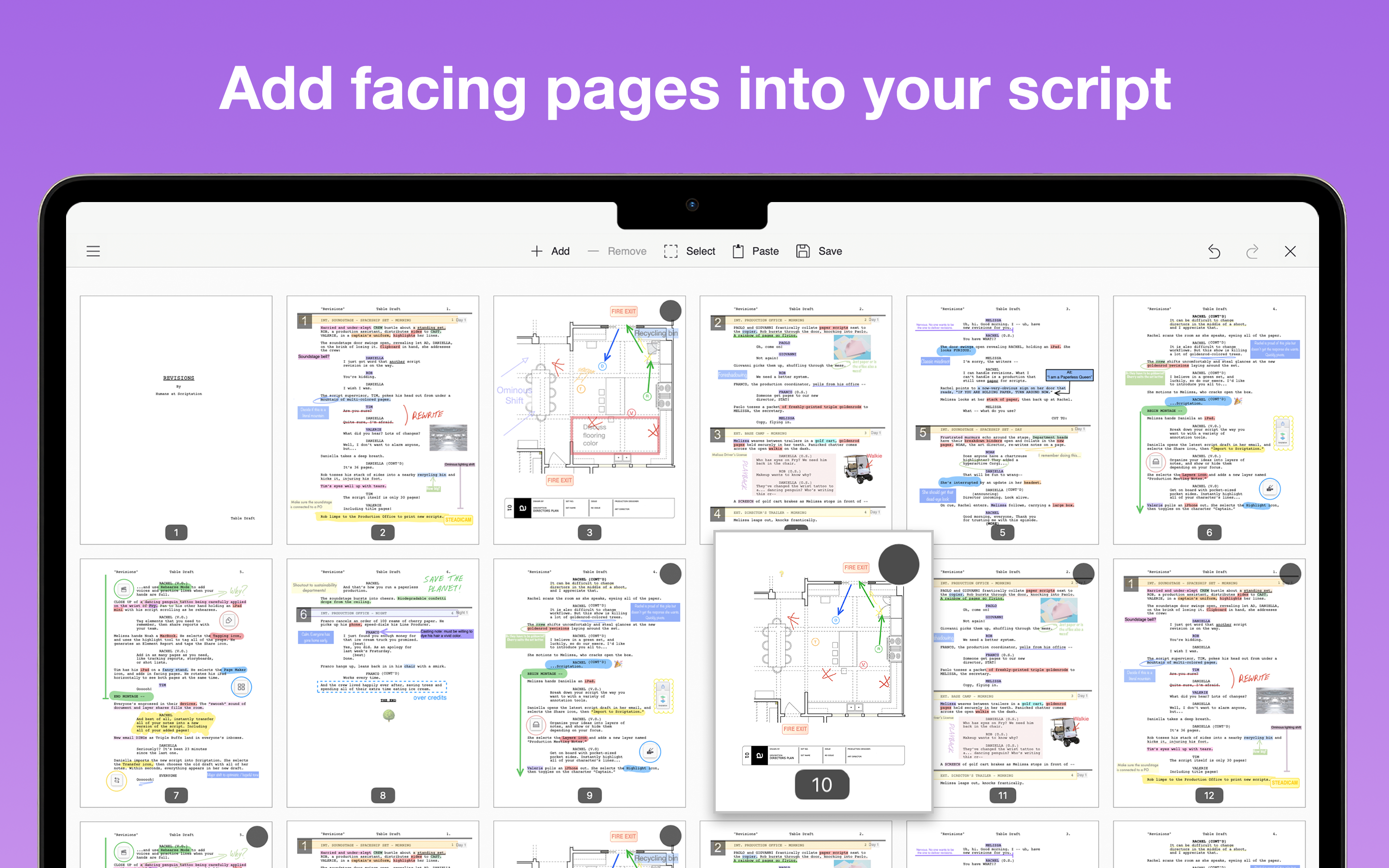 Scriptation: PDF for Film & TV