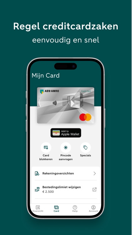 ABN AMRO Creditcard screenshot-4