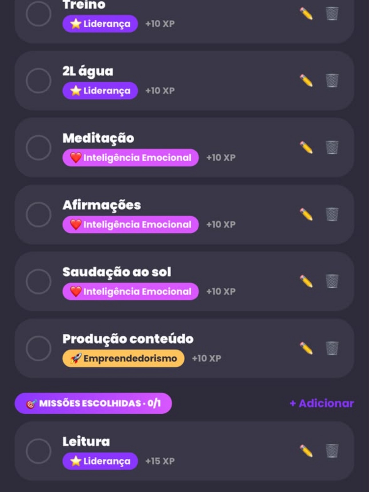 Screenshot 7 of B4K Habits