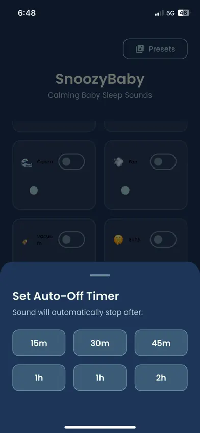 SnoozyBaby Sleep Aid screenshot 4