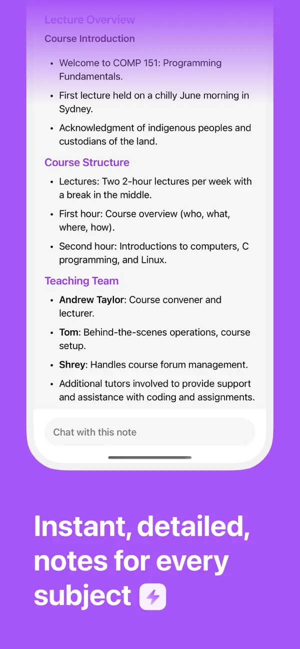 Screenshot #2 pour CapNote: AI Note Taker