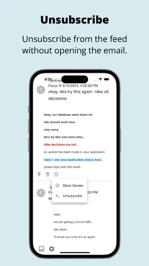 Nextbox - Fast, fun email screenshot 2