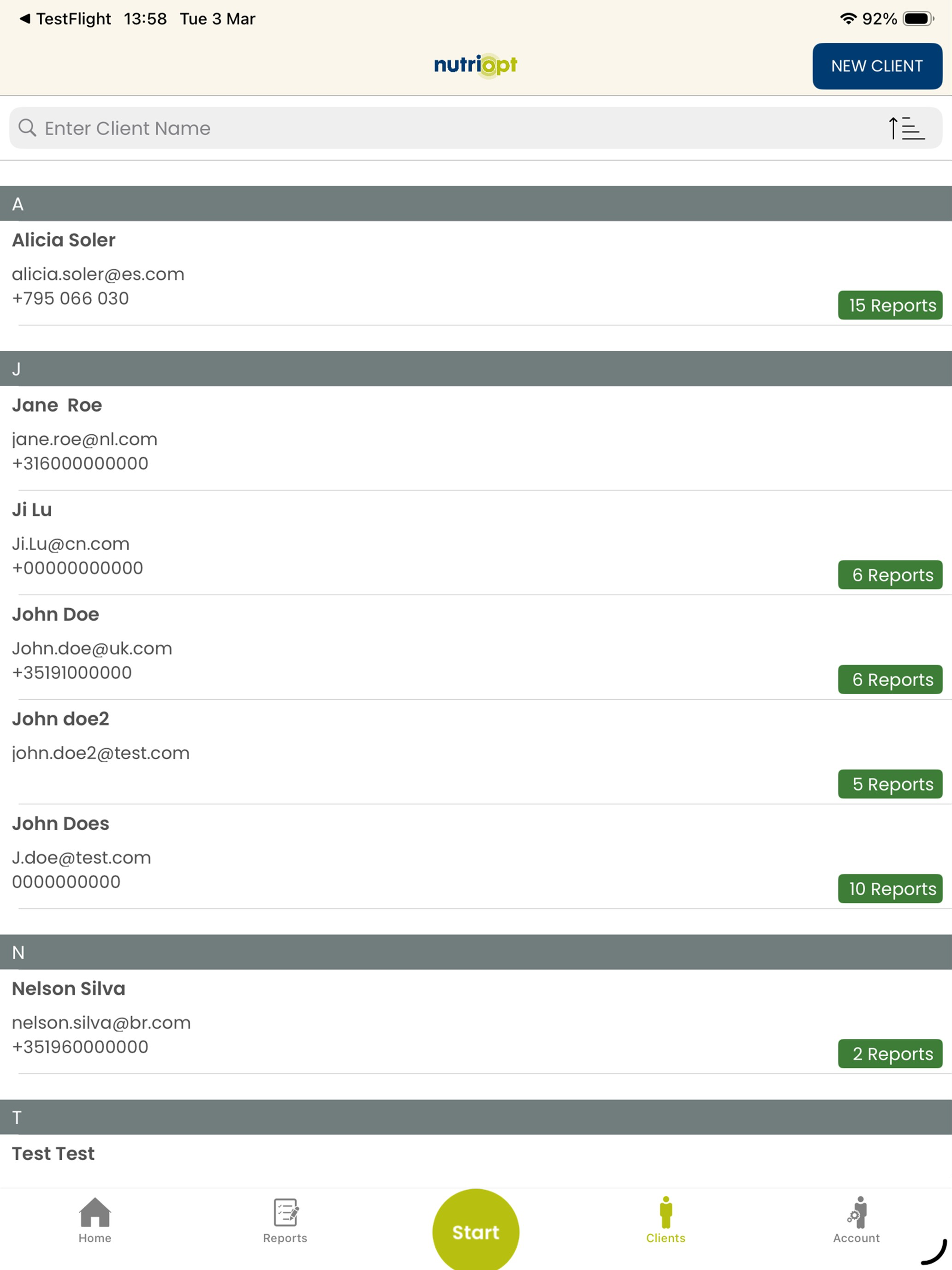 NutriOpt On-Site Adviser screenshot 12