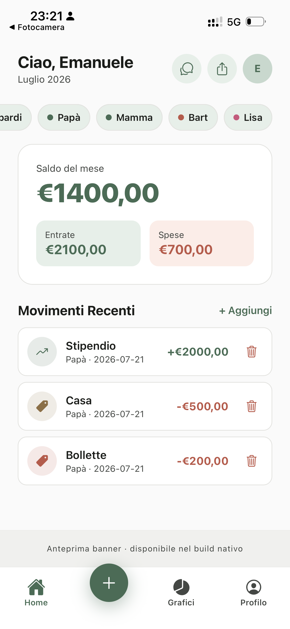 Finance Family screenshot 2