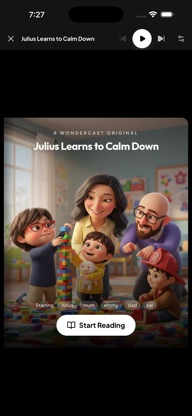 WonderCast Storybooks screenshot 2