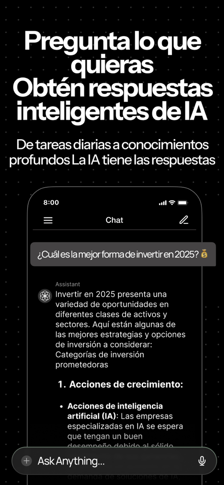 Genora AI – Chatbot & Búsqueda screenshot 2