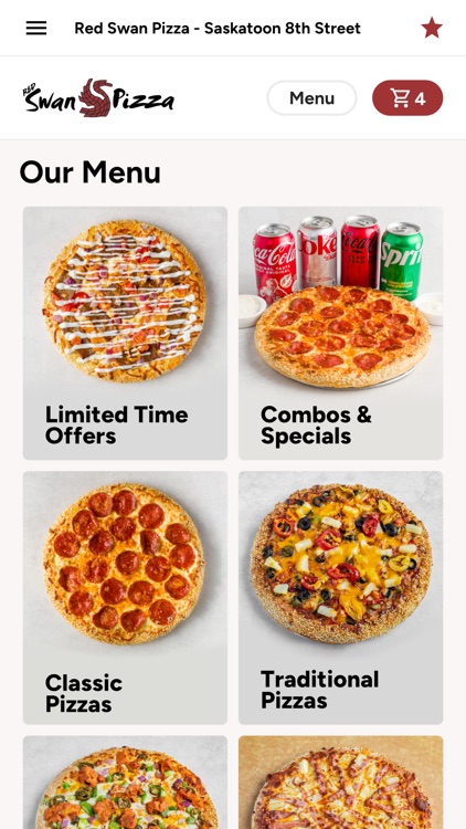 Red Swan Pizza
