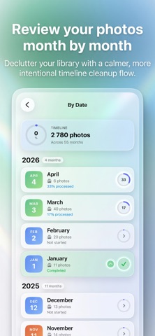 Photo Delete Swipe Wipe: Vexio screenshot