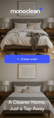 Monoclean: House Cleaning screenshot 1