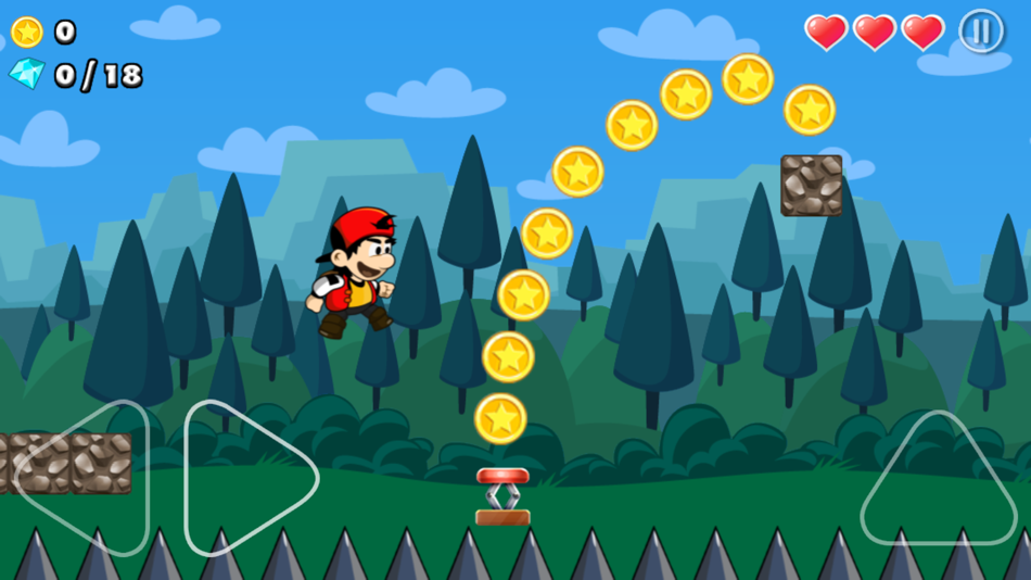 #4. مغامرات سوبر فرحان (iOS) 来自: Eyad Al Shafei