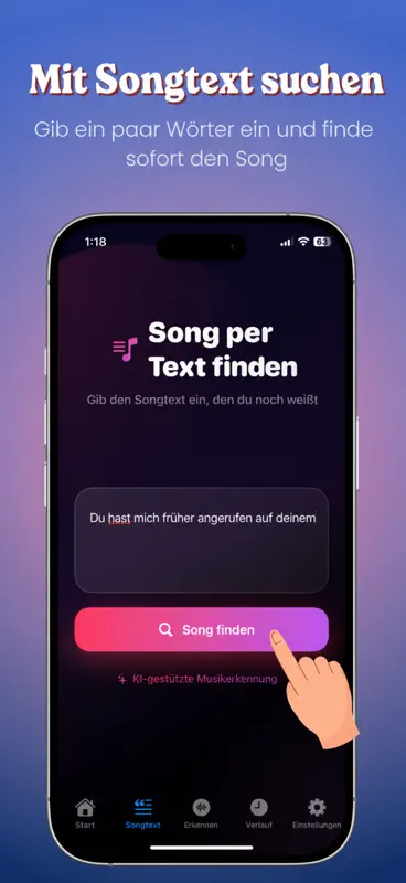 Musik erkennen & Lieder finden screenshot 4 of 6