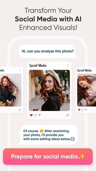 Who profile: AI Analysis iPhone screenshot 4 - Entertainment app
