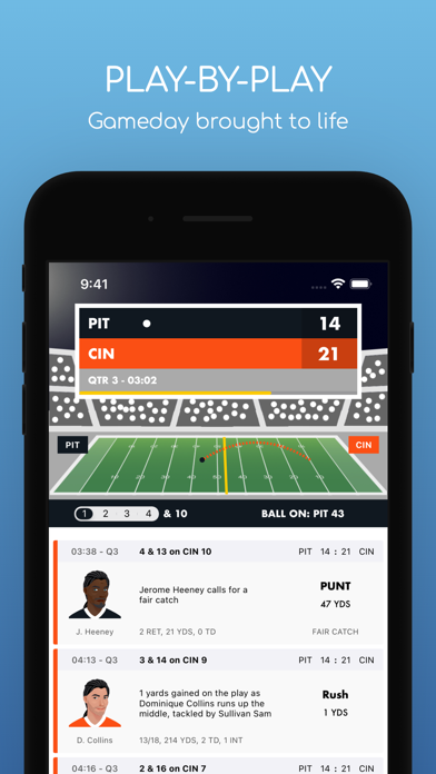 Screenshot #3 pour Pocket GM 3: Football Sim