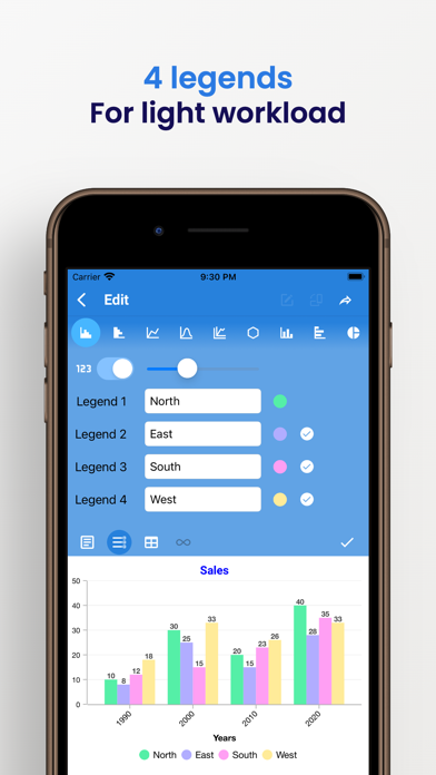 Xchart-Quick Charts+AI Insight Screenshot