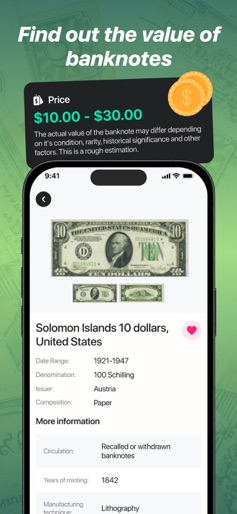 Banknote Identifier: Money screenshot 4