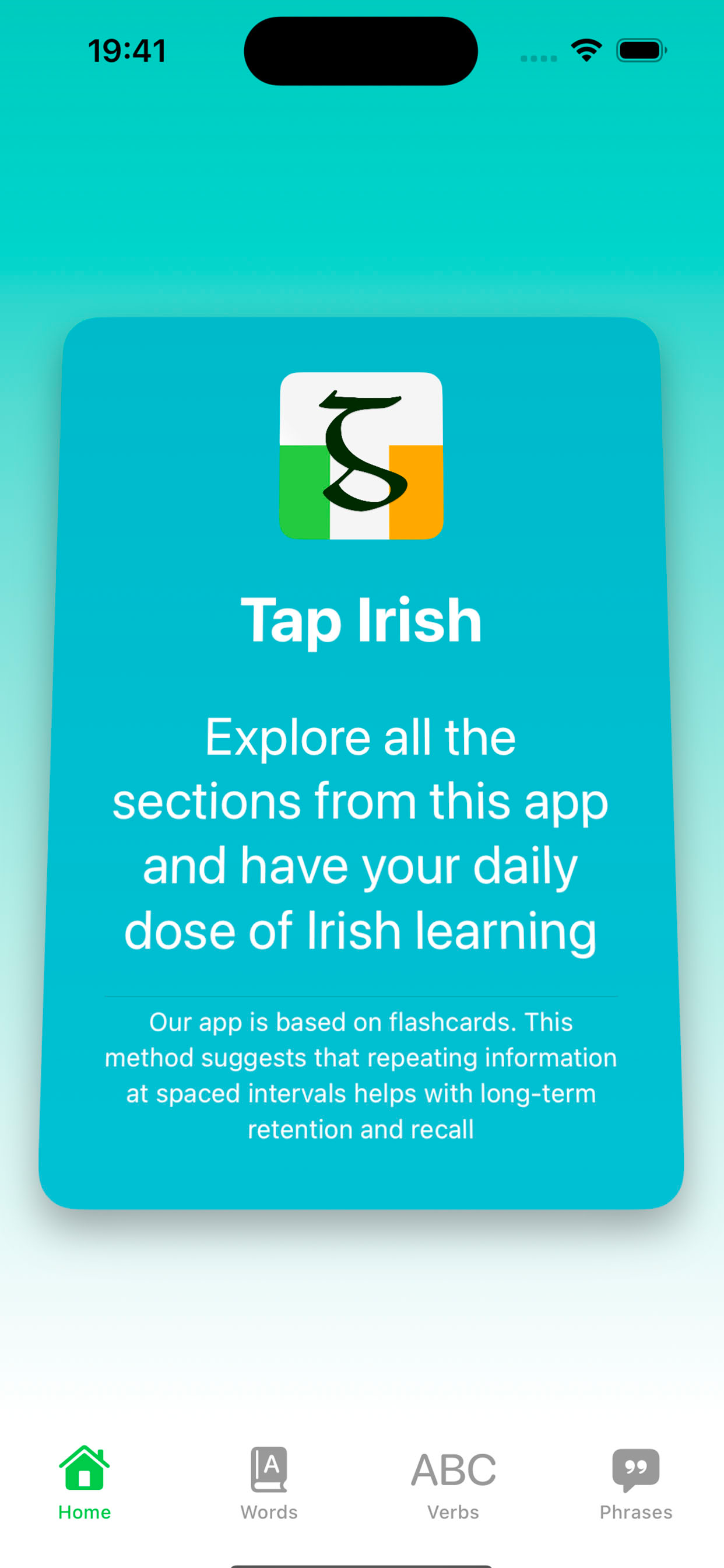 Tap Irish