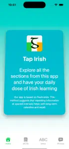 Tap Irish screenshot #1 for iPhone