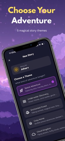 Sleepy Spell: Bedtime Stories screenshot