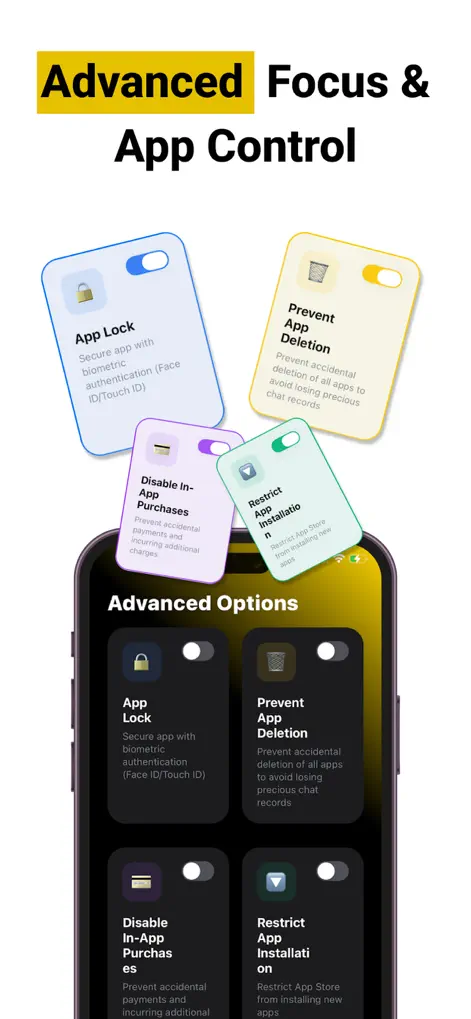 AppLock - Screen Time Control - Productivity App | MWM