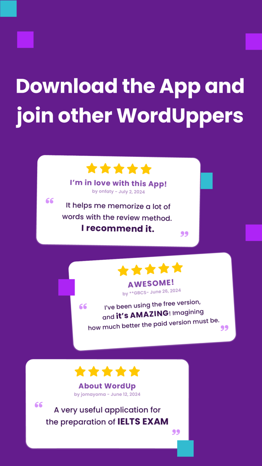 #8. WordUp - Vocabulary Builder (iOS) De: Geeks