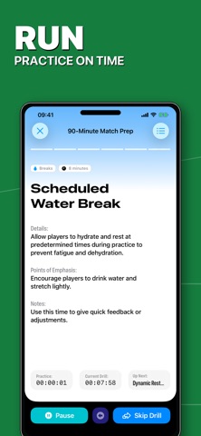 Elite Soccer Tactic Board iPhone screenshot