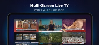 Multi Screen TV Live screenshot