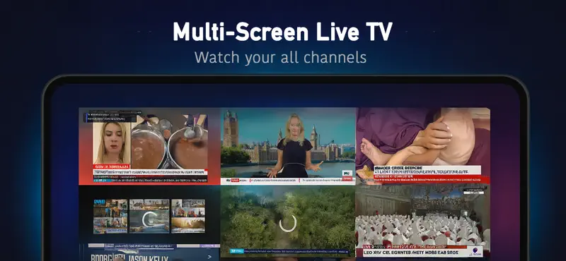 Multi Screen TV Live screenshot 1 of 3