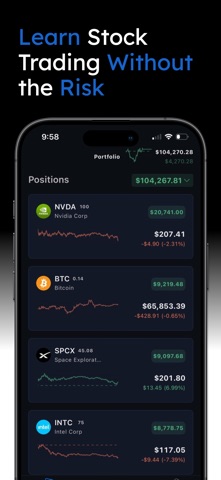 Paper Trading Stock Simulator Screenshot 1 of 10