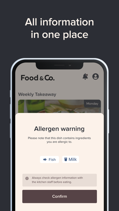 Food & Co. Screenshot