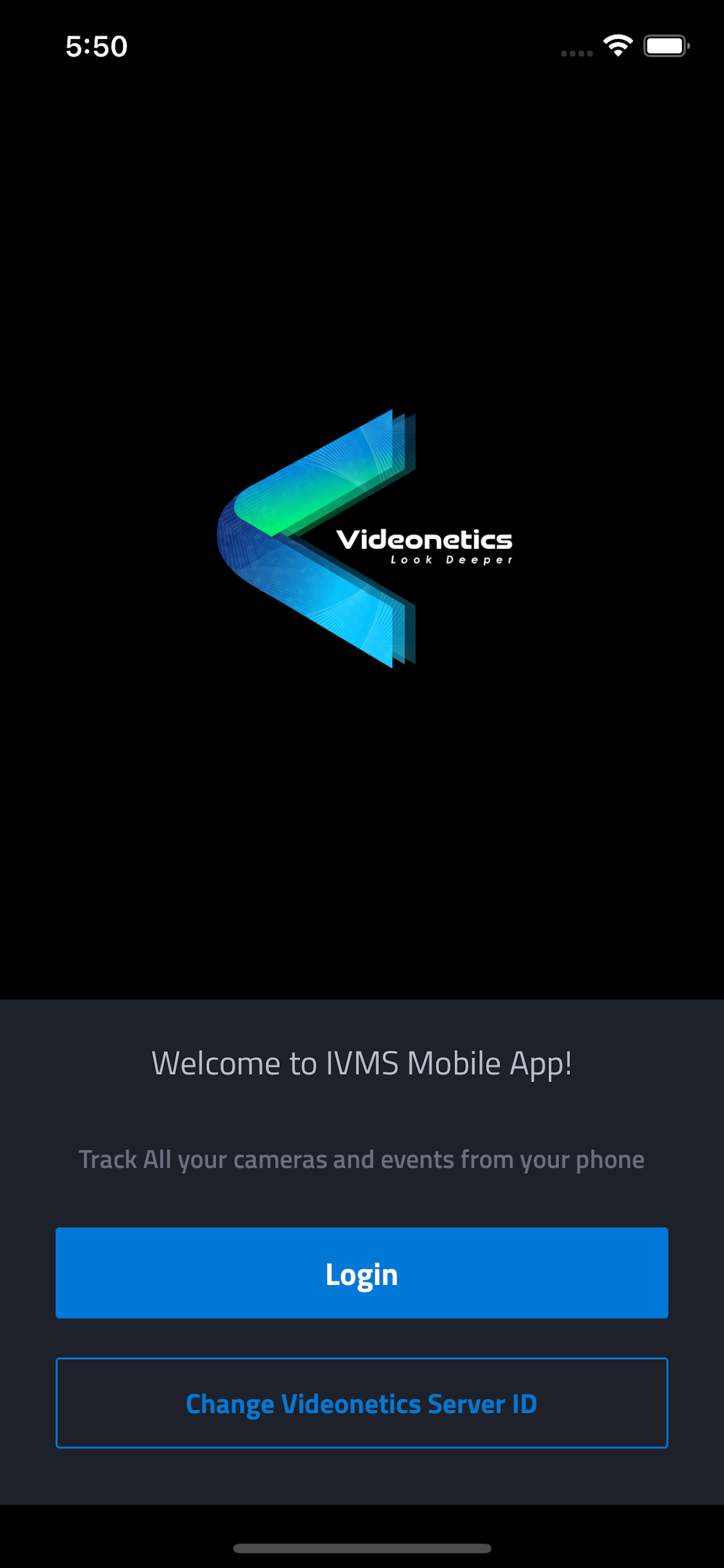 V Mobile View